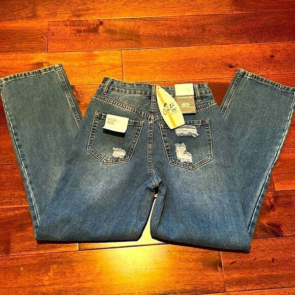 Cali 1850 straight leg jeans size 3 - Picture 4 of 9